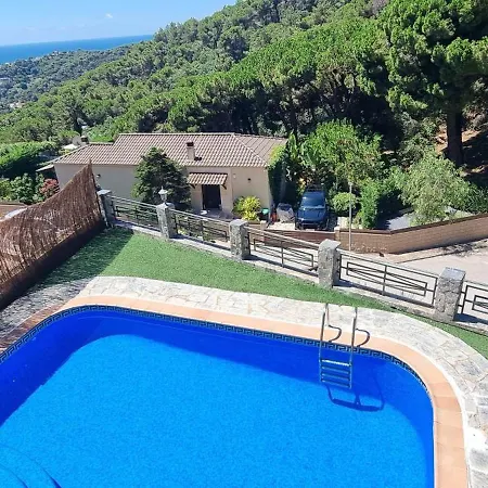 Sol Y Mar - Modern Luxury With Pool Y Sea View 료렛 드 마르
