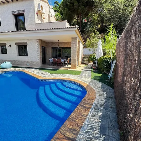 Sol Y Mar - Modern Luxury With Pool Y Sea View 료렛 드 마르