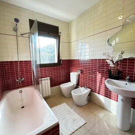 Sol Y Mar - Modern Luxury With Pool Y Sea View Willa Lloret de Mar