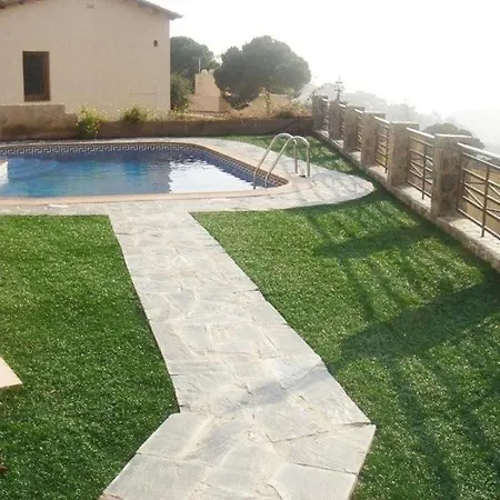 Amaizing With Swimming Pool, Fantastic Views Villa Lloret de Mar
