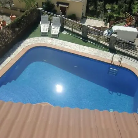 Villa Amaizing With Swimming Pool, Fantastic Views Lloret de Mar
