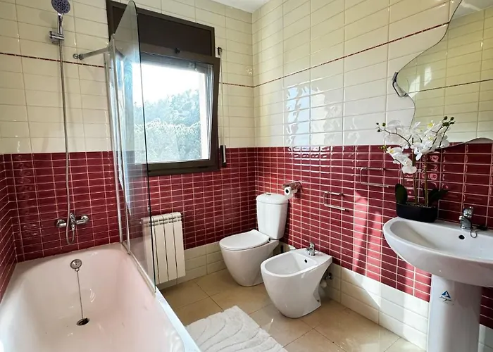 Sol Y Mar - Modern Luxury With Pool Y Sea View Villa Lloret de Mar