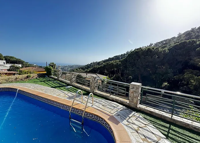 Sol Y Mar - Modern Luxury With Pool Y Sea View Vila *
