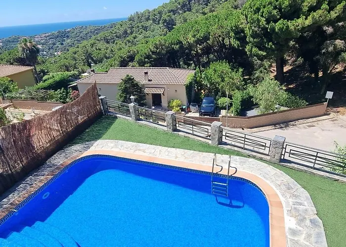 Sol Y Mar - Modern Luxury With Pool Y Sea View Lloret de Mar
